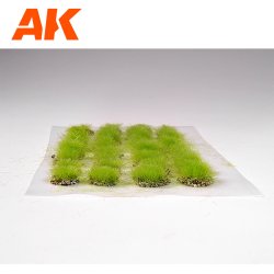 画像3: AKインタラクティブ[AK08248]草タフト地面付きシール・春