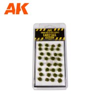 AKインタラクティブ[AK08249]草タフト地面付きシール・初秋