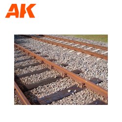 画像3: AKインタラクティブ[AK08256]鉄道バラスト（小）