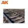 画像4: AKインタラクティブ[AK08256]鉄道バラスト（小） (4)