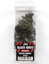 AKインタラクティブ[AK08265]1/35 樹木・ファンタジーブラック・ホワイト