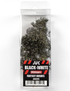 画像1: AKインタラクティブ[AK08265]1/35 樹木・ファンタジーブラック・ホワイト (1)