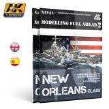 AKインタラクティブ書籍[AK895]書籍モデリングフルアヘッド2　ニューオリンズ級重巡洋艦