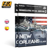 AKインタラクティブ書籍[AK895]書籍モデリングフルアヘッド2　ニューオリンズ級重巡洋艦