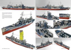 画像4: AKインタラクティブ書籍[AK895]書籍モデリングフルアヘッド2　ニューオリンズ級重巡洋艦