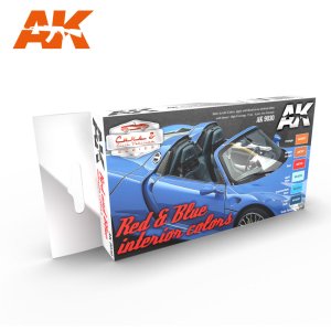 画像1: AKインタラクティブ[AK09030]レッド＆ブルーインテリアカラーズ (1)