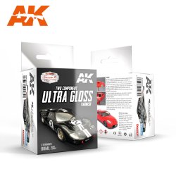 画像1: AKインタラクティブ[AK9040]2液式ウルトラグロスバーニッシュ