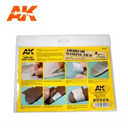 画像3: AKインタラクティブ[AK09045]エアブラシマスキングフィルム
