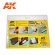 画像1: AKインタラクティブ[AK09045]エアブラシマスキングフィルム (1)