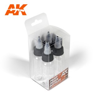 画像1: AKインタラクティブ[AK09046]汎用ボトル　30mlx4本パック (1)