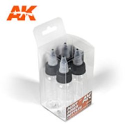 画像2: AKインタラクティブ[AK09046]汎用ボトル　30mlx4本パック
