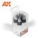 画像2: AKインタラクティブ[AK09046]汎用ボトル　30mlx4本パック (2)