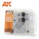 画像2: AKインタラクティブ[AK09047]汎用ボトル　60mlx4本パック (2)
