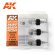 画像2: AKインタラクティブ[AK09048]汎用ボトル　100mlx3本パック (2)