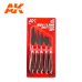 画像3: AKインタラクティブ[AK09051]モデリングスパチュラセット (3)