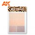 画像1: AKインタラクティブ[AK09084]ウッドデカールセット (1)