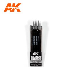 画像1: AKインタラクティブ[AK09085]シリコンブラシ5本セット硬さ普通・細