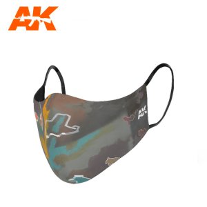画像1: AKインタラクティブ[AK9096]フェイスマスク（アーバンカモ01） (1)