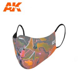画像1: AKインタラクティブ[AK09097]フェイスマスク（アーバンカモ02）