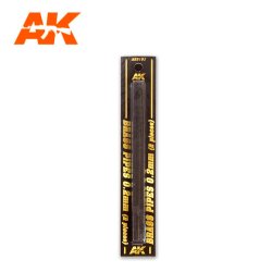 画像1: AKインタラクティブ[AK09101]真鍮パイプ 0.2mm径 2本入り
