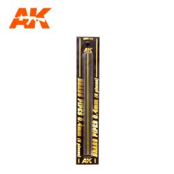 画像1: AKインタラクティブ[AK09103]真鍮パイプ 0.4mm径 5本入り