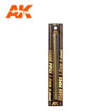 AKインタラクティブ[AK09109]真鍮パイプ 1.0mm径 5本入り