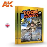 AKインタラクティブ書籍[AK911]書籍　トゥーンモデルの作り方チュートリアル
