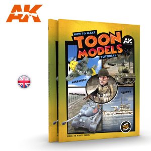 画像1: AKインタラクティブ書籍[AK911]書籍　トゥーンモデルの作り方チュートリアル (1)