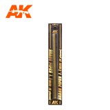 AKインタラクティブ[AK09110]真鍮パイプ 1.1mm径 5本入り