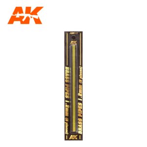 画像1: AKインタラクティブ[AK9111]真鍮パイプ 1.2mm径 5本入り (1)