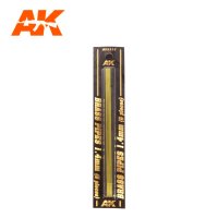 AKインタラクティブ[AK09113]真鍮パイプ 1.4mm径 5本入り