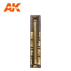 画像1: AKインタラクティブ[AK09113]真鍮パイプ 1.4mm径 5本入り