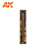 AKインタラクティブ[AK09114]真鍮パイプ 1.5mm径 5本入り