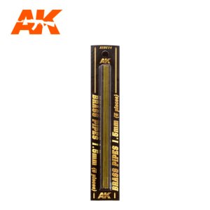 画像1: AKインタラクティブ[AK9114]真鍮パイプ 1.5mm径 5本入り (1)
