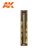 AKインタラクティブ[AK09115]真鍮パイプ 1.6mm径 5本入り