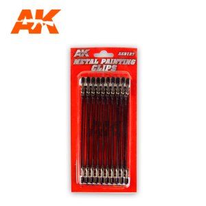 画像1: AKインタラクティブ[AK09127]塗装クリップ20本入り (1)
