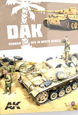 画像2: AKインタラクティブ書籍[AK912]書籍　DAK 北アフリカのドイツ軍装甲戦闘車輌