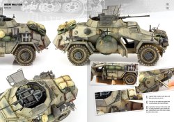 画像4: AKインタラクティブ書籍[AK912]書籍　DAK 北アフリカのドイツ軍装甲戦闘車輌