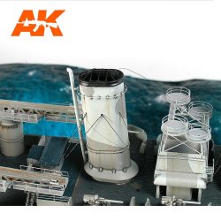 画像8: AKインタラクティブ[AK09134]弾性リギングボビン・超極細(1/700-1/1200)