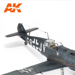 画像3: AKインタラクティブ[AK09134]弾性リギングボビン・超極細(1/700-1/1200)