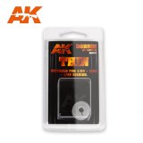 AKインタラクティブ[AK09137]弾性リギングボビン・細(1/32-35-48)