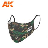 AKインタラクティブ[AK09158]フェイスマスク・クラシックカモ03