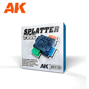 画像1: AKインタラクティブ[AK09160]スプラッターツール (1)
