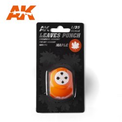 画像2: AKインタラクティブ[AK09172]葉パンチ・メープル(楓)の葉(1:35 / 1:32 / 54mm)
