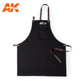 AKインタラクティブ[AK09200]AKワークエプロン・ブラック