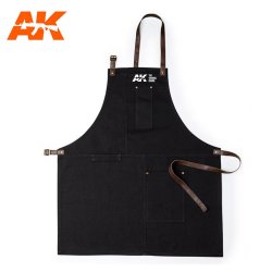 画像1: AKインタラクティブ[AK09200]AKワークエプロン・ブラック
