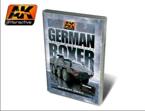 画像1: AKインタラクティブ[AK095]DVD ドイツボクサー装甲車 (1)