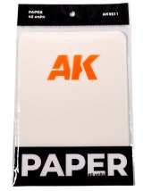AKインタラクティブ[AK09511]ウェットパレットペーパー(40枚)