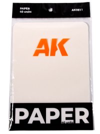 AKインタラクティブ[AK09511]ウェットパレットペーパー(40枚)