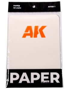 画像1: AKインタラクティブ[AK09511]ウェットパレットペーパー(40枚) (1)